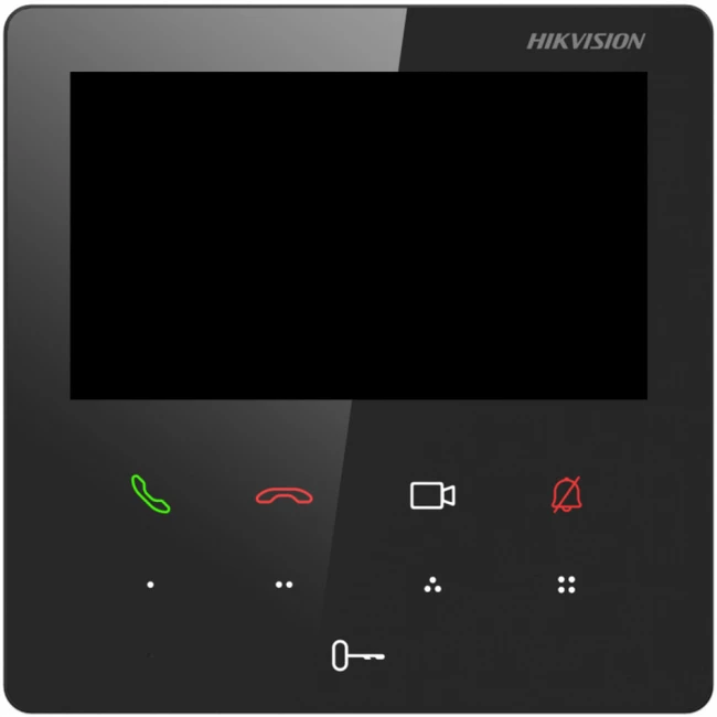 Домофон Hikvision DS-KH6110-WE1(Black)
