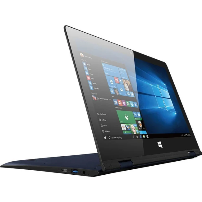 Ноутбук Prestigio Visconte Ecliptica PNT10131DEDB 13.3 ", FHD 1920x1080 (16:9), Atom X5, 4 Гб