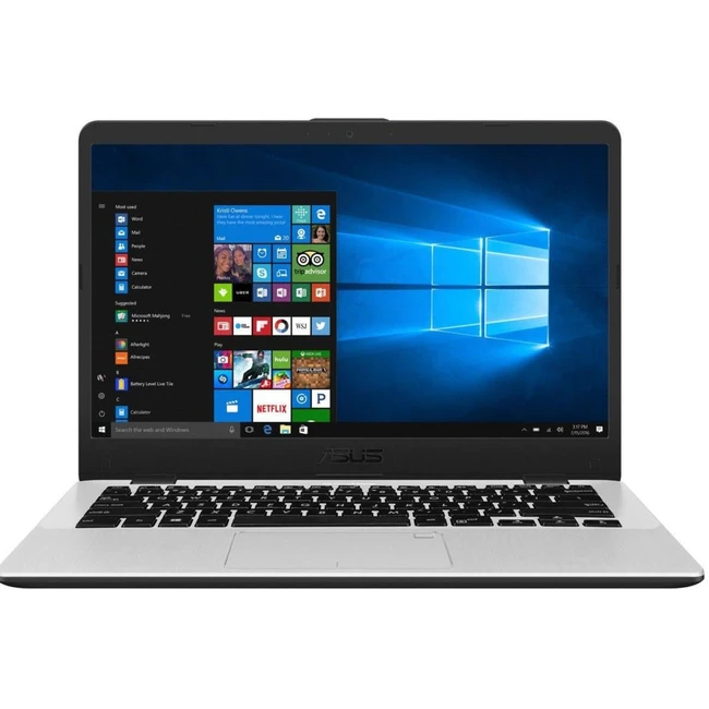 Ноутбук Asus Vivobook 14 X405UA-EB920T 90NB0FA7-M12970 14 ", FHD 1920x1080 (16:9), Core i3, 4 Гб