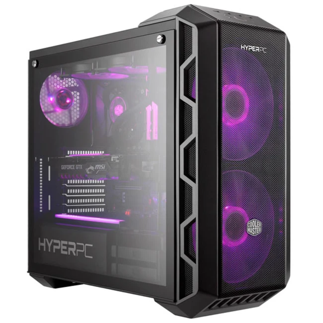 Персональный компьютер Hyper PC M8 HyperPC M8 (2080) (Core i7, 9700K, 3.6 ГГц, 16 Гб, HDD и SSD, Windows 10 Home)