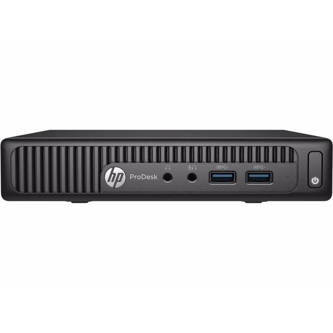 Персональный компьютер HP ProDesk 400 G2 Mini Z2K12EA Pentium, G4400T, 2.9, 4 Гб, Windows 10 Pro