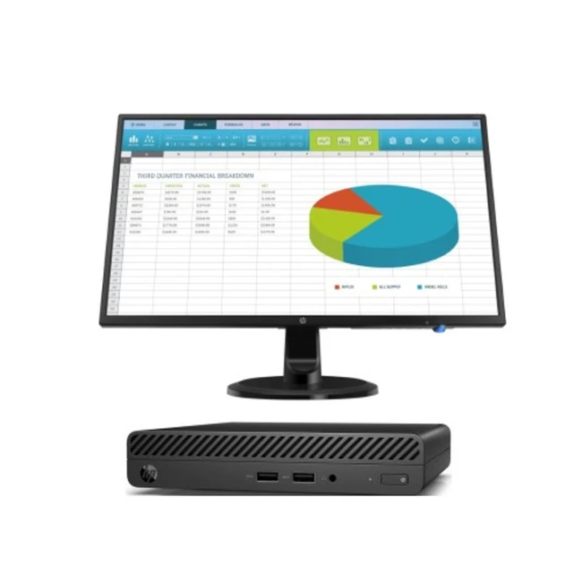 Персональный компьютер HP 260 G3 DM + Monitor N246v Bundle 6JZ75ES