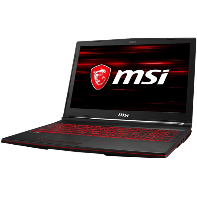 Ноутбук MSI GL63 8SE-422XRU 9S7-16P732-422 15.6 ", FHD 1920x1080 (16:9), Core i7, 8 Гб