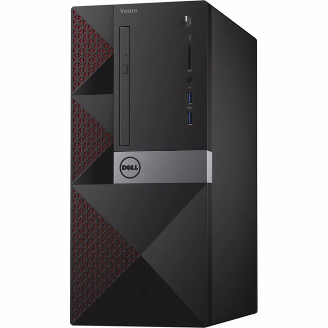 Персональный компьютер Dell Vostro 3650 3650-8490 Core i7, 6700, 3.4, 8 Гб, Windows 10 Home