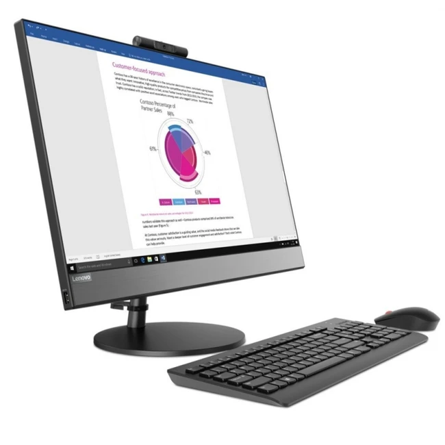 Моноблок Lenovo ideacentre AIO 520 F0D4000VRK 21.5 ", Intel, Core i3, 7100T, 3.4, 4 Гб, 1 Тб