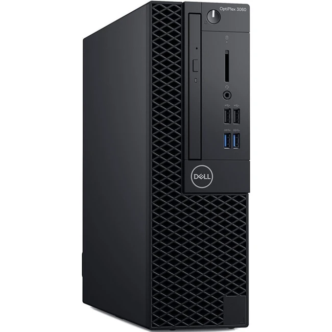 Персональный компьютер Dell OptiPlex 3060 SFF 210-AOIN/006 (Core i5, 8500, 3.0 ГГц, 8 Гб, HDD, Windows 10 Pro)