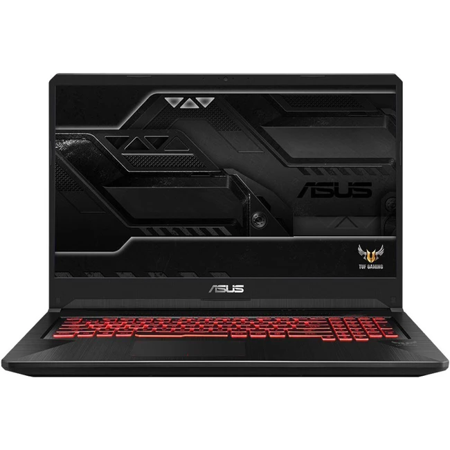 Ноутбук Asus TUF Gaming FX705DU-AU029 90NR0281-M01030 (17.3 ", FHD 1920x1080 (16:9), 16 Гб, SSD)