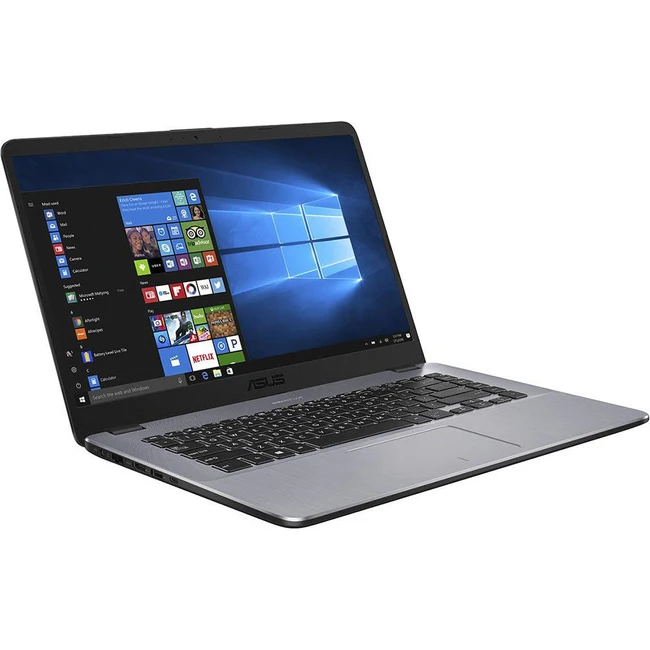 Ноутбук Asus VivoBook 15 X505ZA-EJ417T 90NB0I11-M06150 (15.6 ", FHD 1920x1080 (16:9), Ryzen 5, 6 Гб, HDD)