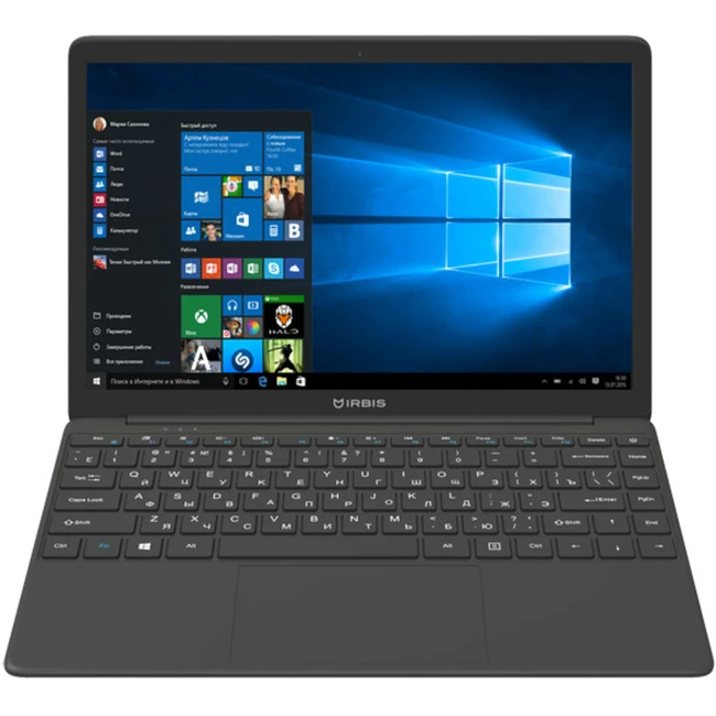 Ноутбук Irbis NB245b NB245B (14.1 ", FHD 1920x1080 (16:9), Celeron, 4 Гб, SSD)