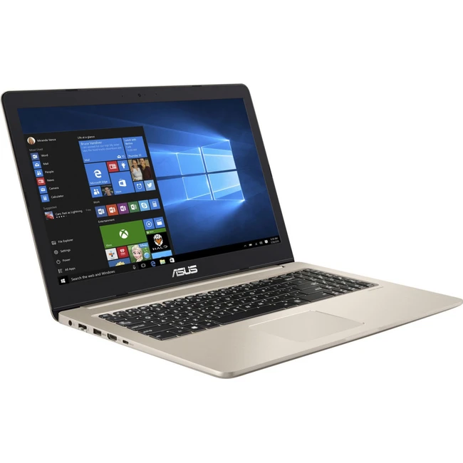 Ноутбук Asus VivoBook Pro N580GD-DM461T 90NB0HX1-M07060 15.6 ", FHD 1920x1080 (16:9), Core i7, 16 Гб