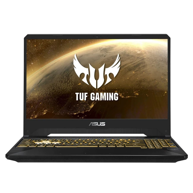 Ноутбук Asus TUF Gaming FX505DD-BQ215T 90NR02C2-M05300 (15.6 ", FHD 1920x1080 (16:9), 16 Гб, SSD)