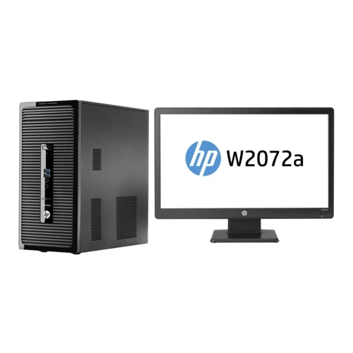 Настольный компьютерный комплект HP ProDesk 400 G2 L9U32EA