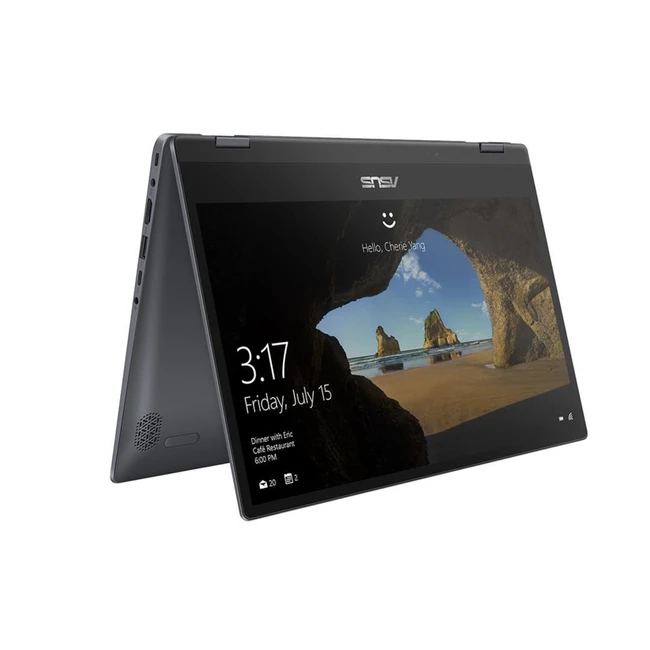 Ноутбук Asus VivoBook Flip 14 TP412FA-EC111T 90NB0N31-M04030 14 ", FHD 1920x1080 (16:9), Core i3, 4 Гб