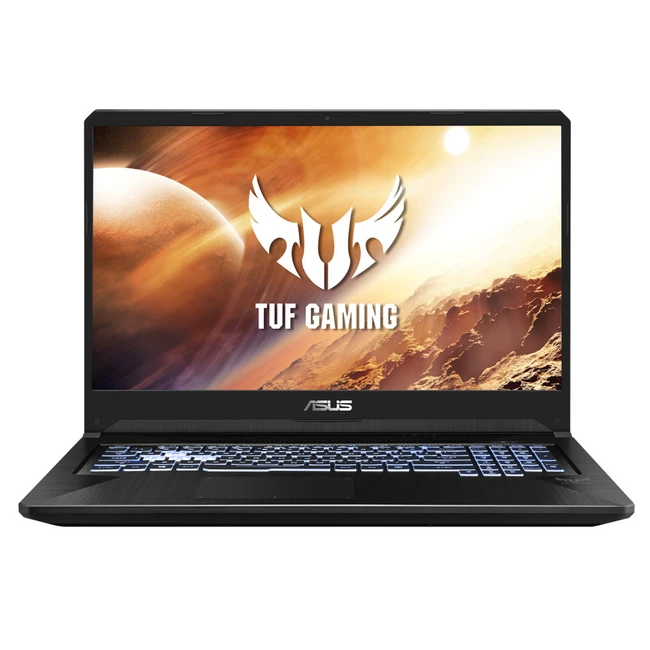 Ноутбук Asus FX705DD-AU080T 90NR02A2-M01910 (17.3 ", FHD 1920x1080 (16:9), 16 Гб, HDD и SSD)