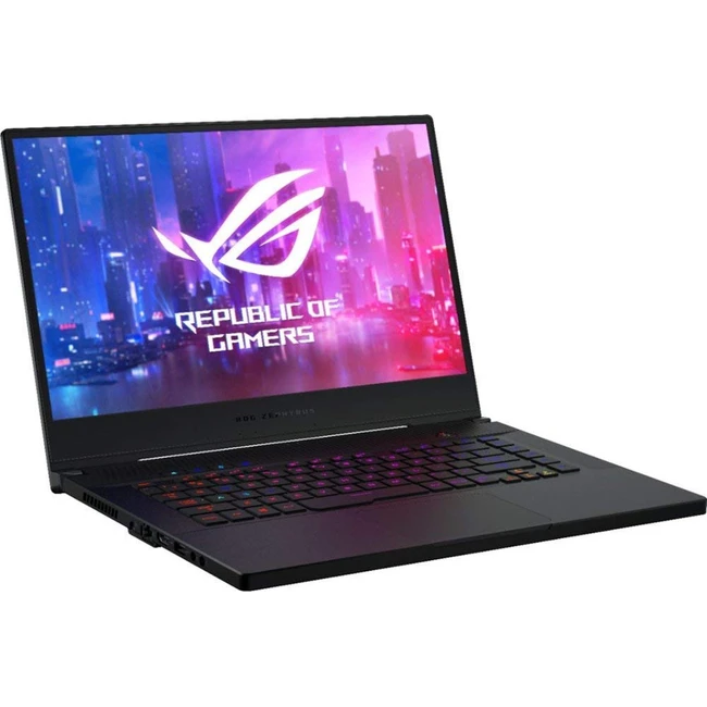 Ноутбук Asus ROG Zephyrus M GU502GV-ES022 90NR02E2-M02020 (15.6 ", FHD 1920x1080 (16:9), Core i7, 16 Гб, SSD)