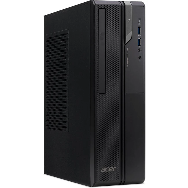 Персональный компьютер Acer Veriton EX2620G SFF DT.VRVER.01A (Celeron, J4005, 2.0 ГГц, 4 Гб, HDD, Linux)