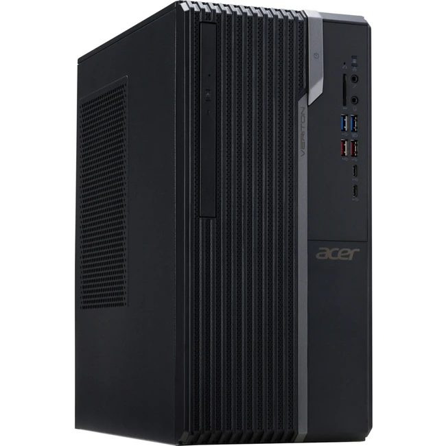 Персональный компьютер Acer Veriton S2660G DT.VQXER.08F Core i3, 9100, 3.6 ГГц, 8 Гб, HDD, Linux