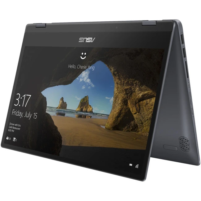 Ноутбук Asus VivoBook Flip 14 TP412FA-EC013T 90NB0N31-M05350 14 ", FHD 1920x1080 (16:9), Core i3, 4 Гб