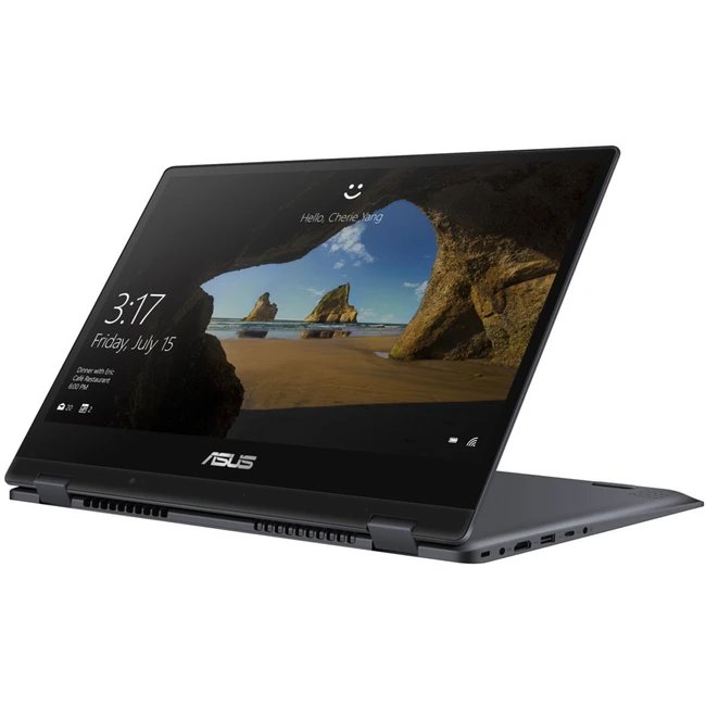 Ноутбук Asus VivoBook Flip 14 TP412FA-EC141T 90NB0N31-M05740 14 ", FHD 1920x1080 (16:9), Core i3, 4 Гб