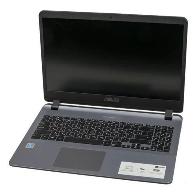 Ноутбук Asus VivoBook A507UA-EJ1228 90NB0HI1-M18010 15.6 ", FHD 1920x1080 (16:9), Pentium, 4 Гб