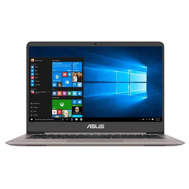 Ноутбук Asus ZenBook UX410UA-GV445T 90NB0DL1-M14820 14 ", FHD 1920x1080 (16:9), Core i5, 8 Гб
