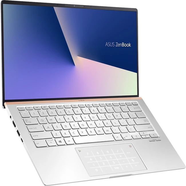Ноутбук Asus ZenBook UM433DA-A5003T 90NB0PD6-M01500 (14 ", FHD 1920x1080 (16:9), 8 Гб, SSD)