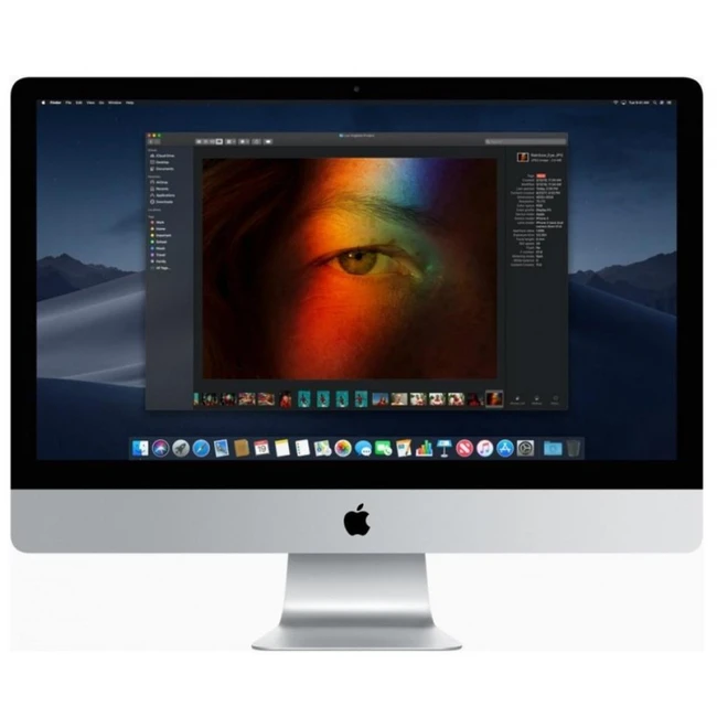 Моноблок Apple 27-inch iMac with Retina 5K display, Model A2115 MXWT2RU/A 27 ", Intel, Core i5, 10500, 3.1 ГГц, 8 Гб, SSD, 256 Гб