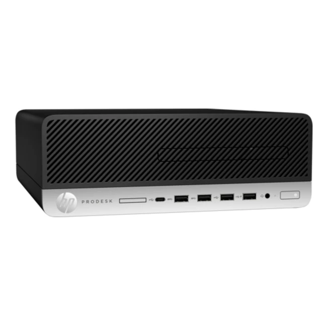 Персональный компьютер HP ProDesk 405 G4 9DP08EA (AMD Ryzen 5, 2400G, 3.6 ГГц, 8 Гб, SSD, Windows 10 Pro)