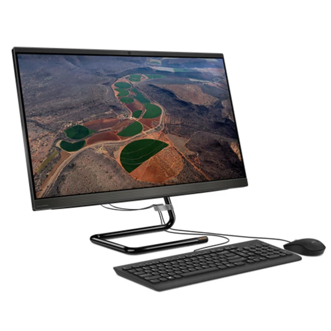 Моноблок Lenovo IdeaCentre AiO 3i 27IMB05 F0EY001QRK (27 ", Intel, Core i5, 10400T, 2.0 ГГц, 8 Гб, HDD и SSD, 1 Тб, 512 Гб)