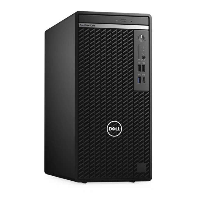 Персональный компьютер Dell Optiplex 5080 5080-6796 (Core i7, 10700, 2.9 ГГц, 8 Гб, SSD, Windows 10 Pro)