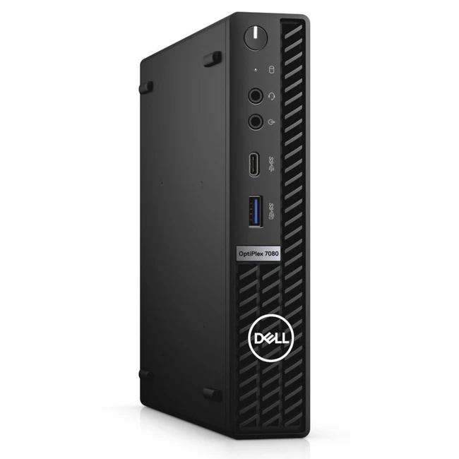 Персональный компьютер Dell Optiplex 7080 7080-6901 (Core i7, 10700, 2.9 ГГц, 8 Гб, HDD, Windows 10 Pro)