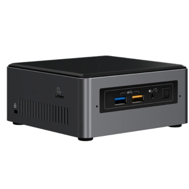 Персональный компьютер Mustek NUC Atlantech NUC7CJYH2120G110820P (Celeron, J4005, 2.0 ГГц, 4 Гб, SSD, Windows 10 Pro)