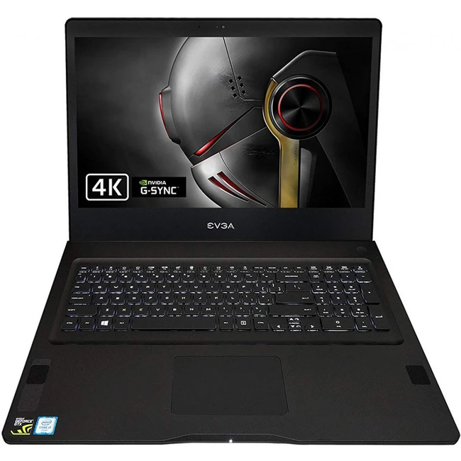 Ноутбук EVGA SC17 768-55-2633-T8 17.3 ", 4K Ultra HD 3840x2160 (16:9), Core i7