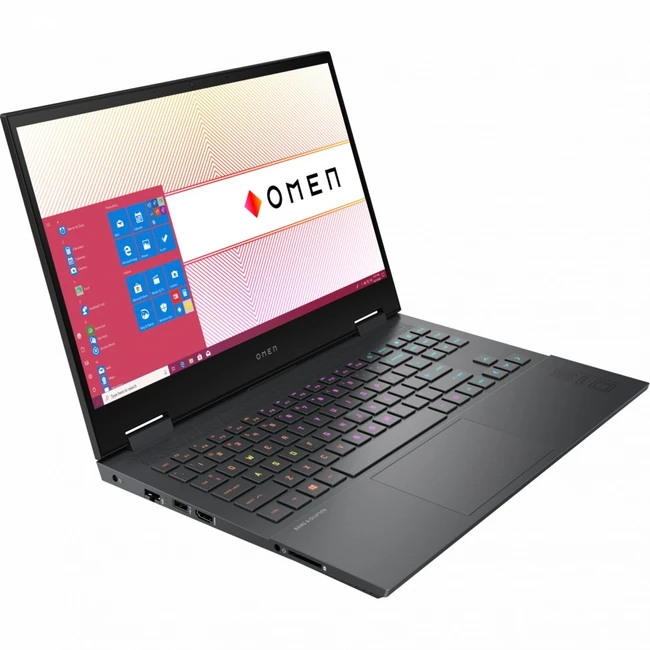 Ноутбук HP Omen 15-en0050ur 2X1D5EA (15.6 ", FHD 1920x1080 (16:9), Ryzen 9, 16 Гб, SSD)