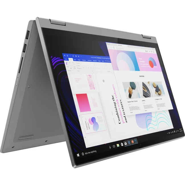Ноутбук Lenovo Flex 5 14IIL05 81X100L5RU (14 ", FHD 1920x1080 (16:9), Core i3, 4 Гб, SSD)