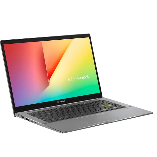 Ноутбук Asus VivoBook S14 M433IA-EB071 90NB0QR4-M08110 (14 ", FHD 1920x1080 (16:9), Ryzen 5, 8 Гб, SSD)