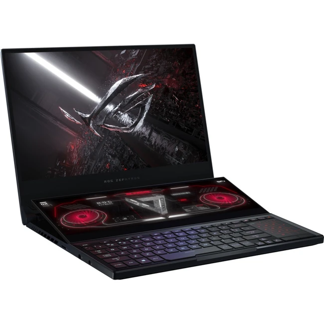 Ноутбук Asus ROG Zephyrus Duo 15 SE GX551QS-HB090R 90NR04N1-M01820 (15.6 ", 4K Ultra HD 3840x2160 (16:9), Ryzen 9, 32 Гб, SSD)