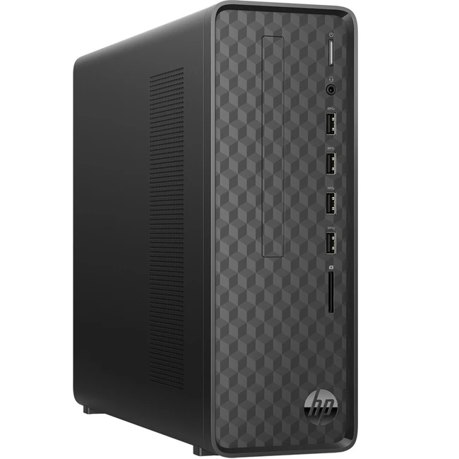 Персональный компьютер HP Slim S01-aF0020ur 376B6EA (Athlon, 3050U, 2.3 ГГц, 8 Гб, SSD)