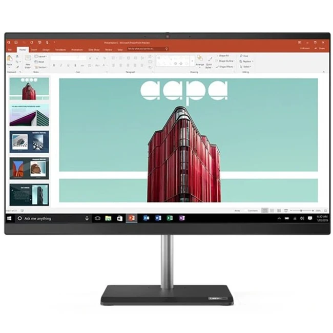 Моноблок Lenovo V50a-24IMB 11FJ009KRU (23.8 ", Intel, Core i5, 10400T, 2.0 ГГц, 8 Гб, SSD, 512 Гб)