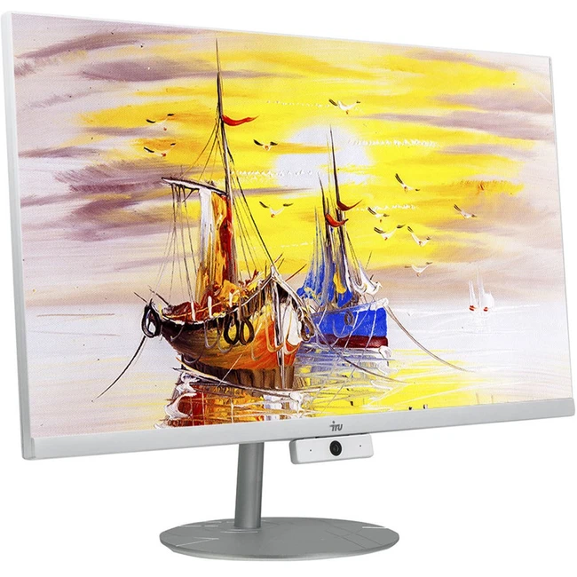 Моноблок iRU J2333 1535320 (23.8 ", AMD, Ryzen 3, 3200GE, 3.3 ГГц, 8 Гб, SSD, 240 Гб)