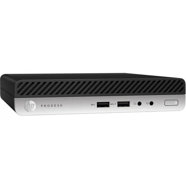 Персональный компьютер HP ProDesk 400 G5 Mini 8JZ38EC (Core i5, 9500T, 2.2 ГГц, 8 Гб, SSD, Windows 10 Pro)