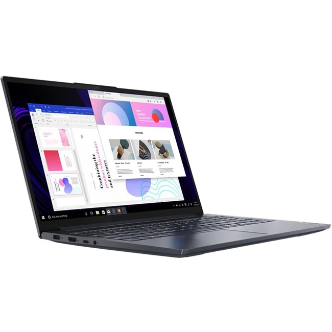Ноутбук Lenovo Yoga Slim 7 15IMH05 82AB003PRU bp 15.6 ", FHD 1920x1080 (16:9), Core i7, 16 Гб