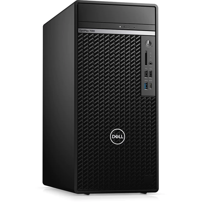 Персональный компьютер Dell Optiplex 7090 MT 7090-3220 (Core i7, 10700, 2.9 ГГц, 8 Гб, SSD, Windows 10 Pro)