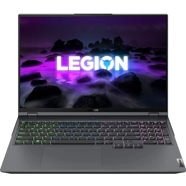 Ноутбук Lenovo Legion 5 Pro 16ACH6H 82JQ000RRK (16 ", WQXGA 2560x1600 (16:10), Ryzen 5, 16 Гб, SSD)