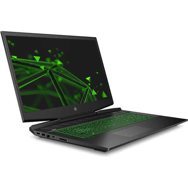 Ноутбук HP Pavilion Gaming 17-cd1064ur 22R70EA_ПУ (17.3 ", FHD 1920x1080 (16:9), Core i7, 16 Гб, HDD и SSD)