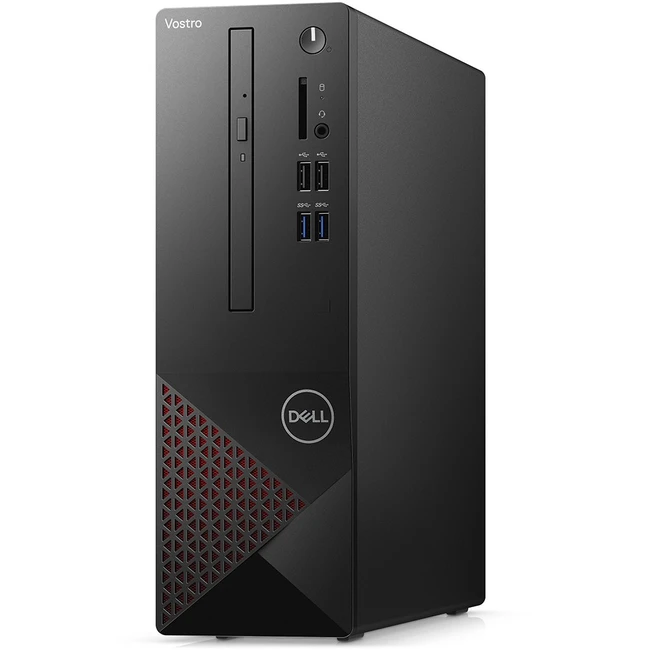 Персональный компьютер Dell Vostro 3681 SFF 3681-2611-NC2 (Core i3, 10100, 3.6 ГГц, 8 Гб, HDD и SSD, Linux)