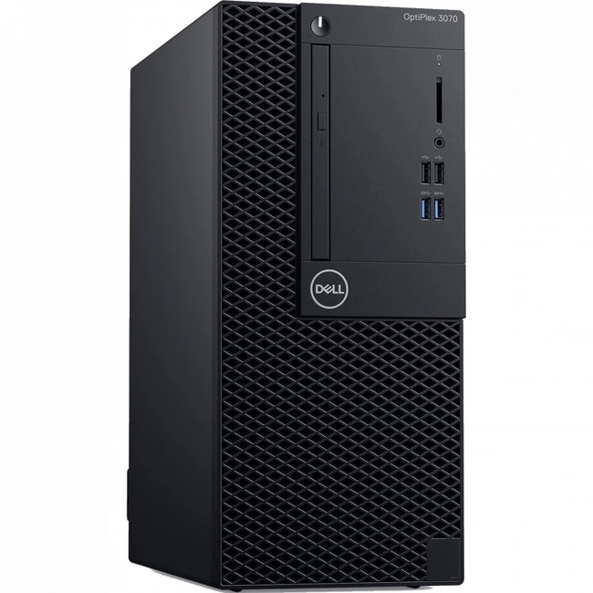 Персональный компьютер Dell OptiPlex 3070 MT N508O3070MT (Core i3, 9100, 3.6 ГГц, 8 Гб, HDD, Windows 10 Pro)