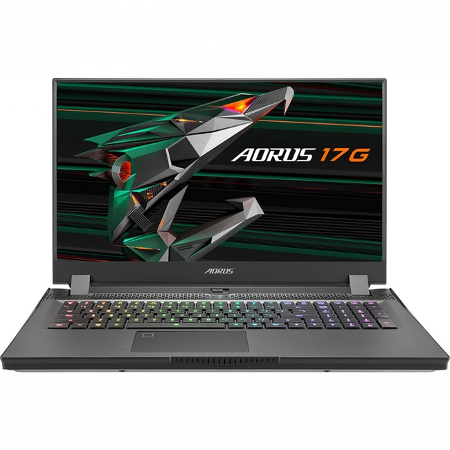 Ноутбук Gigabyte AORUS 17G YD-74RU345SH (17.3 ", FHD 1920x1080 (16:9), Core i7, 32 Гб, SSD)