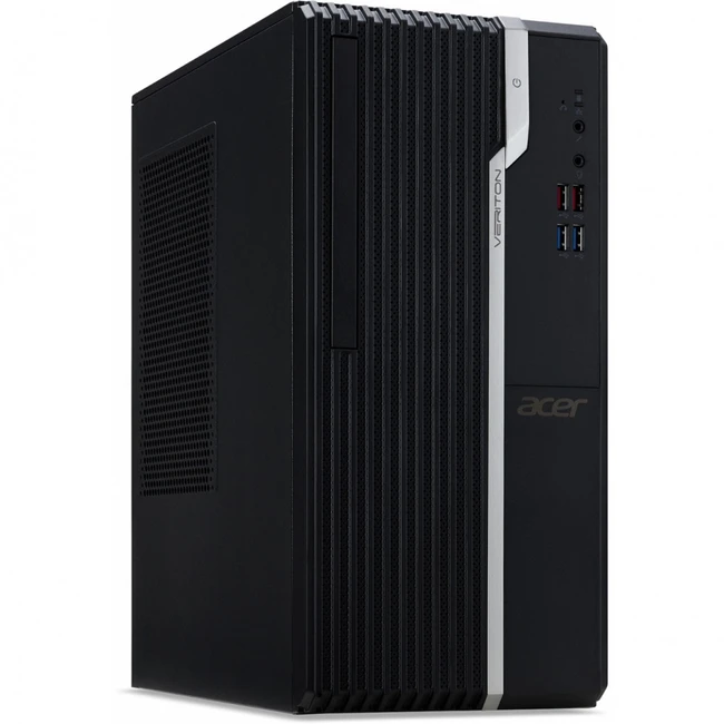 Персональный компьютер Acer Veriton S2680G DT.VV2ER.00K (Core i3, 10105, 3.7 ГГц, 8 Гб, HDD)