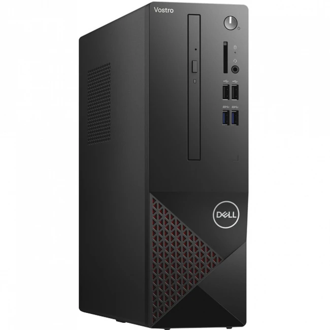 Персональный компьютер Dell Vostro 3681 SFF 3681-9165 (Core i3, 10105, 3.7 ГГц, 8 Гб, SSD, Windows 10 Pro)